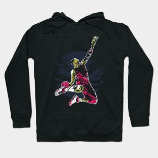 Zombie Slam Dunk Hoodie